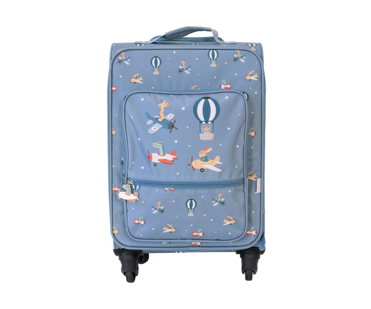 Valise à Roulettes Planes