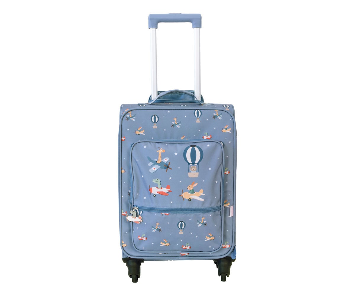 Valise à Roulettes Planes
