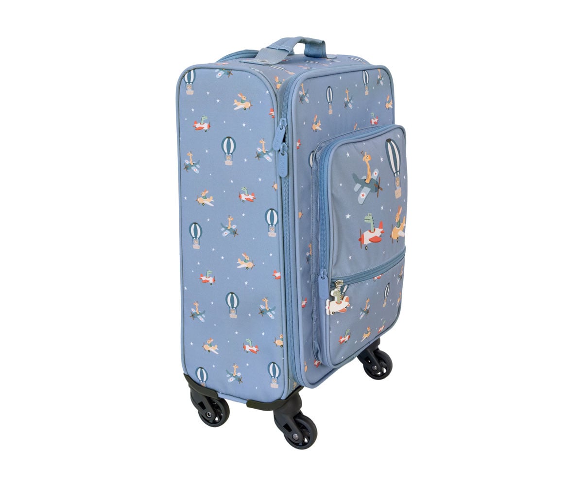 Valise à Roulettes Planes