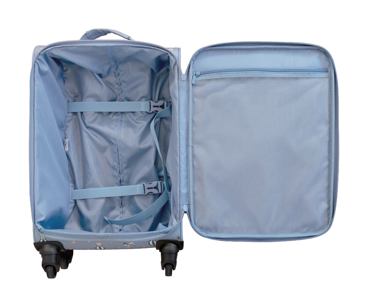 Valise à Roulettes Planes