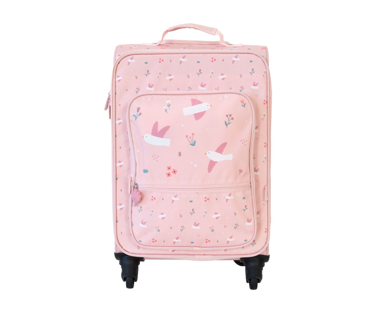 Valise à Roulettes Blossom Birds