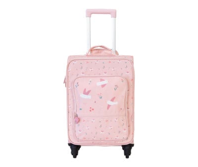 Valise à Roulettes Blossom Birds