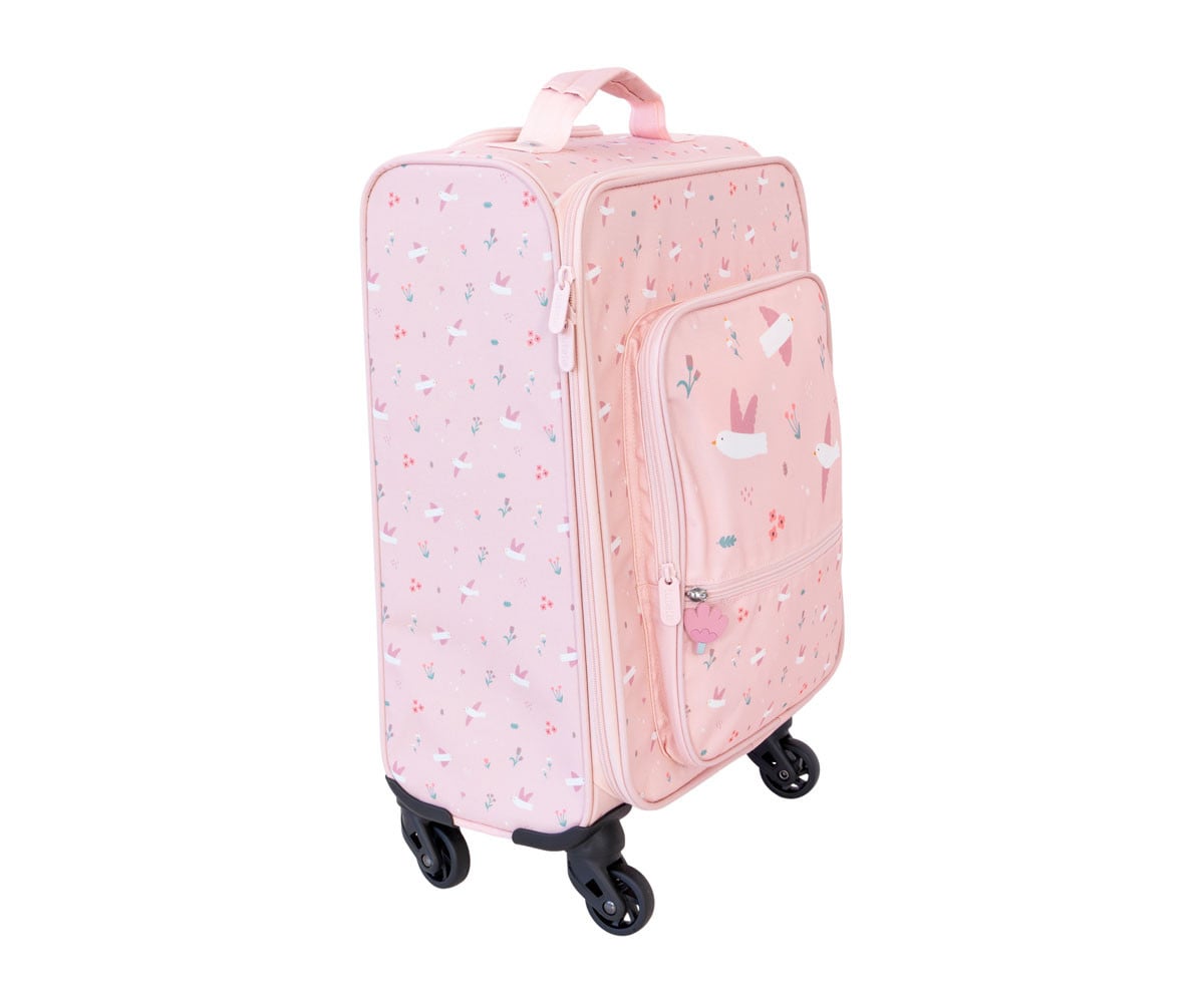 Valise à Roulettes Blossom Birds