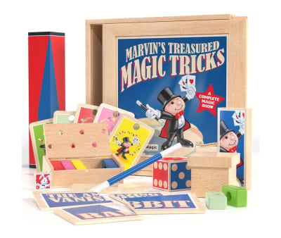 Set di Magia in Legno Treasured Tricks 