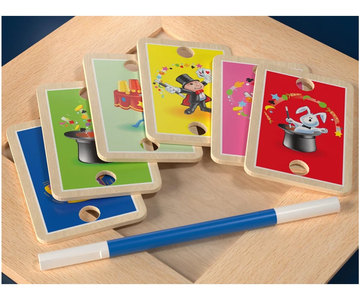 Set de Magia de Madera Treasured Tricks