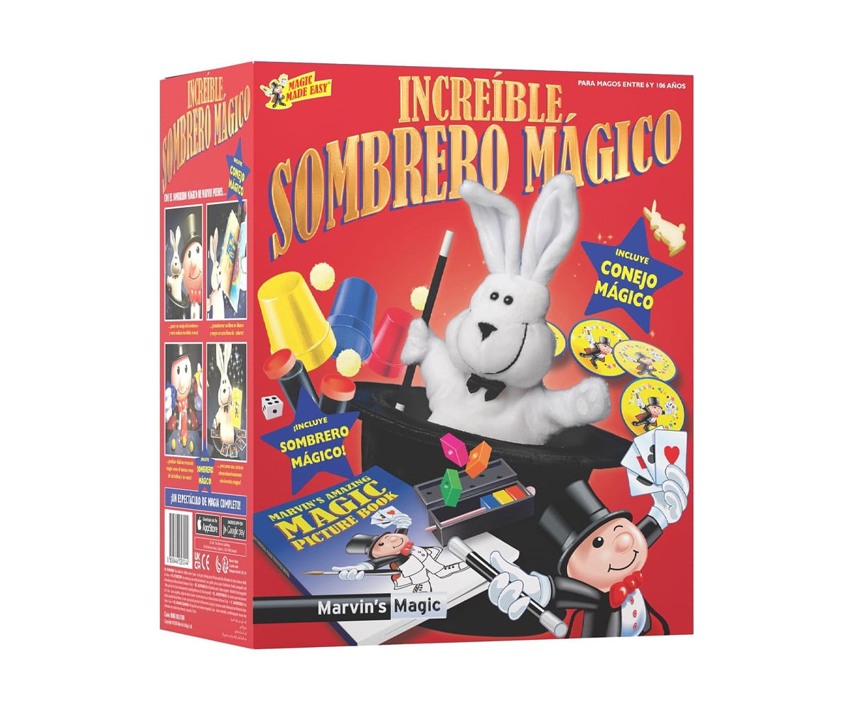 El Sombrero Mágico con Conejo