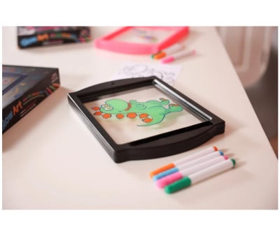 Lavagna da Disegno Luminosa Black Glow Art