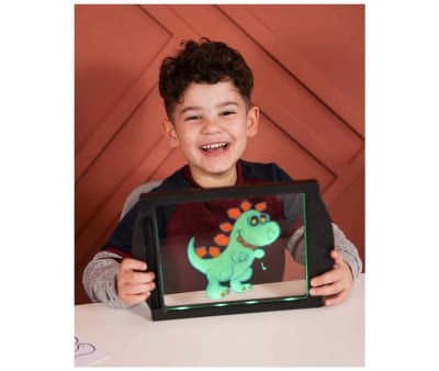 Lavagna da Disegno Luminosa Black Glow Art