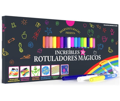 30 Incredibili Pennarelli Magici 