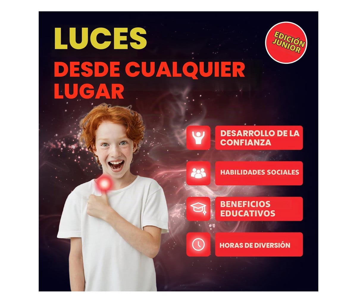 Luces Mágicas Desde Cualquier Lugar Junior