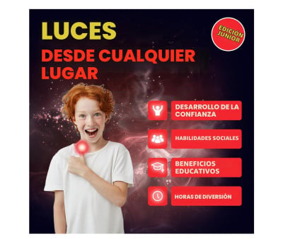Luces Mágicas Desde Cualquier Lugar Junior