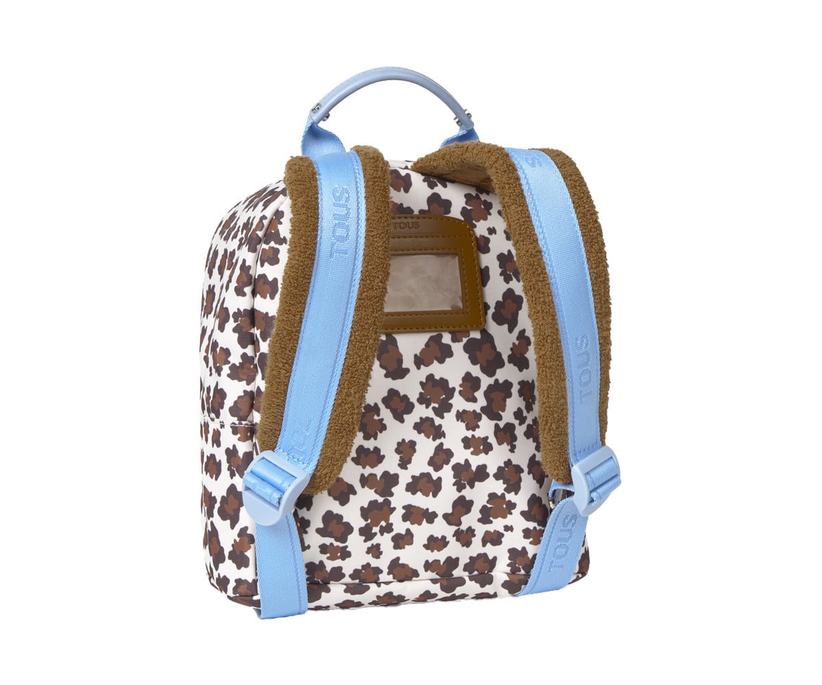 Mochila infantil TOUS Baby Wild Leopard