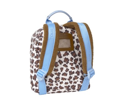 Mochila infantil TOUS Baby Wild Leopard
