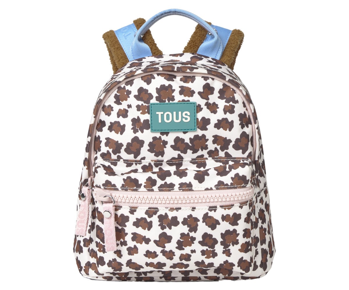 Mochila infantil TOUS Baby Wild Leopard