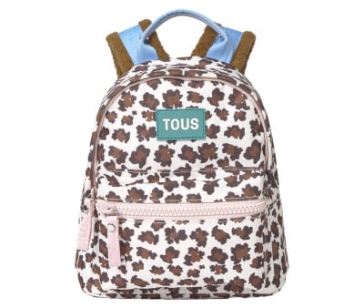 Mochila Infantil TOUS Baby Wild Leopardo