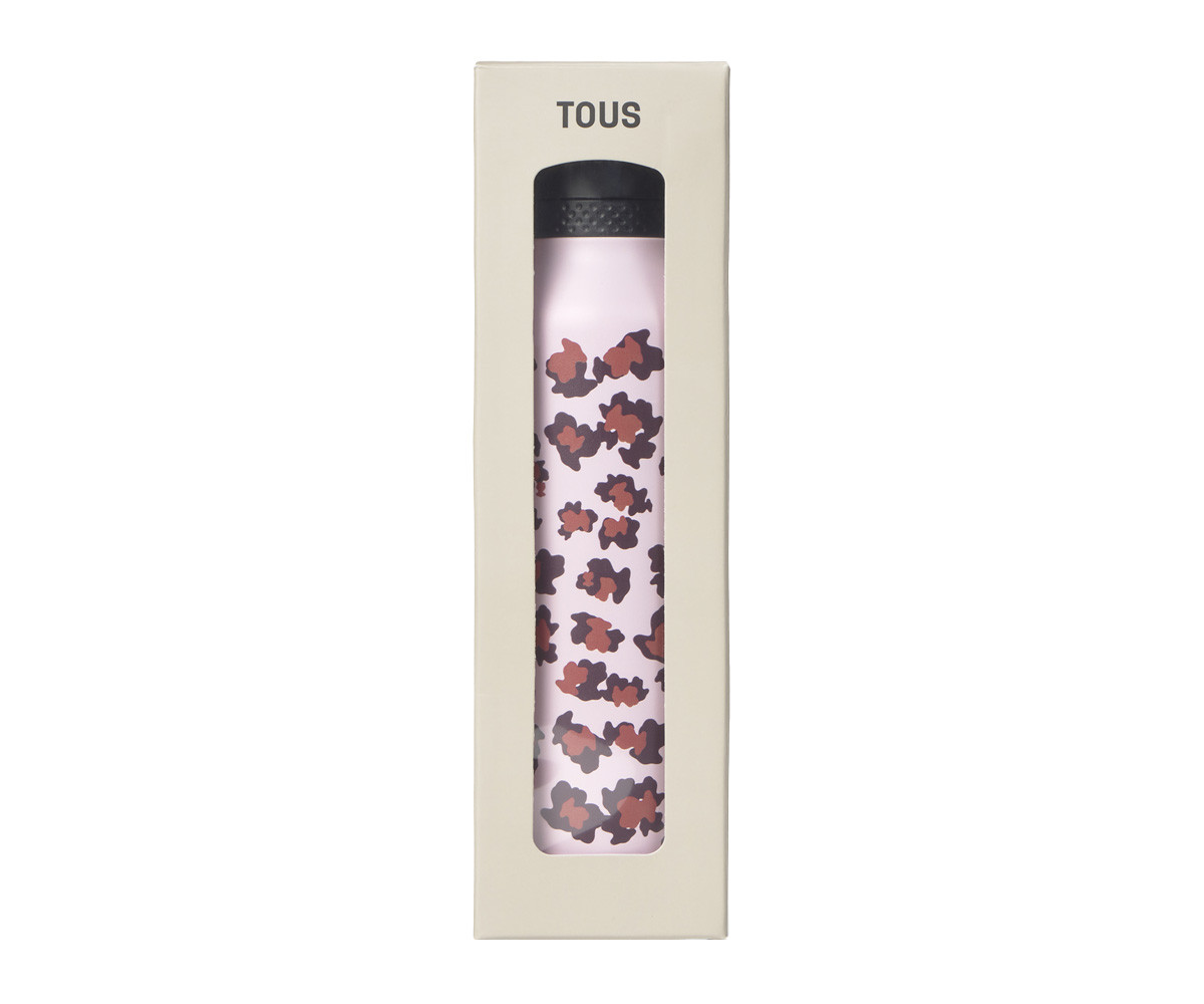 Botella Térmica TOUS Baby Wild Leopardo Rosa