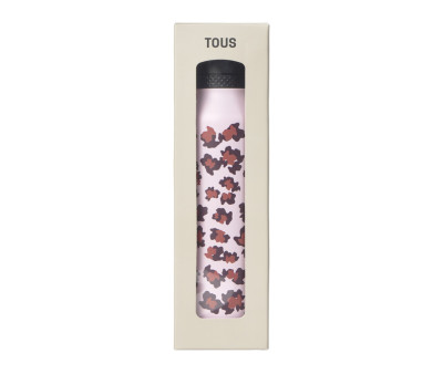 Botella Térmica TOUS Baby Wild Leopardo Rosa