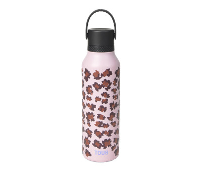 Botella Térmica TOUS Baby Wild Leopardo Rosa