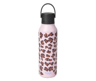 Botella Térmica TOUS Baby Wild Leopardo Rosa