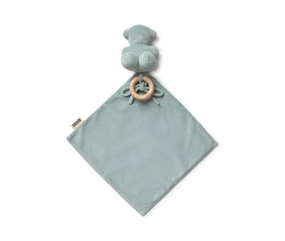 Doudou TOUS Baby con Anello in Legno Personalizzabile Mist