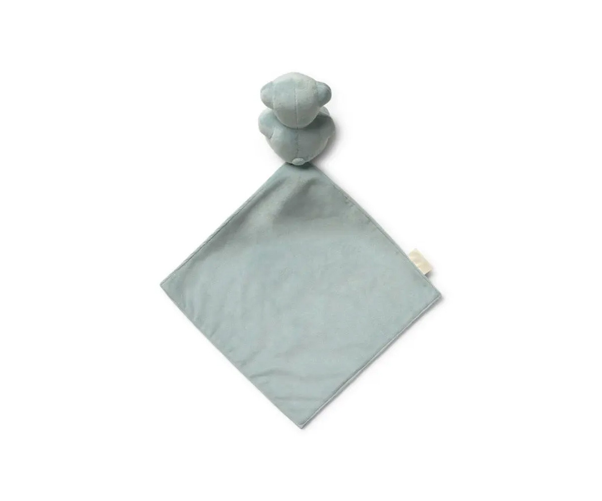 Doudou TOUS Baby con Anilla de Madera Personalizable Bruma