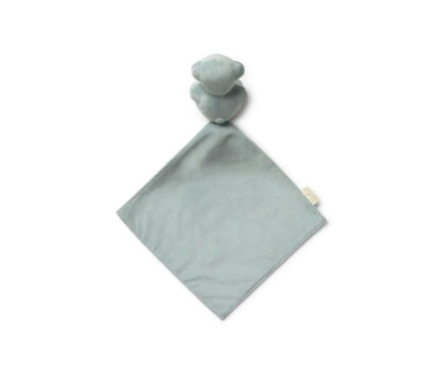 Doudou TOUS Baby con Anilla de Madera Personalizable Bruma