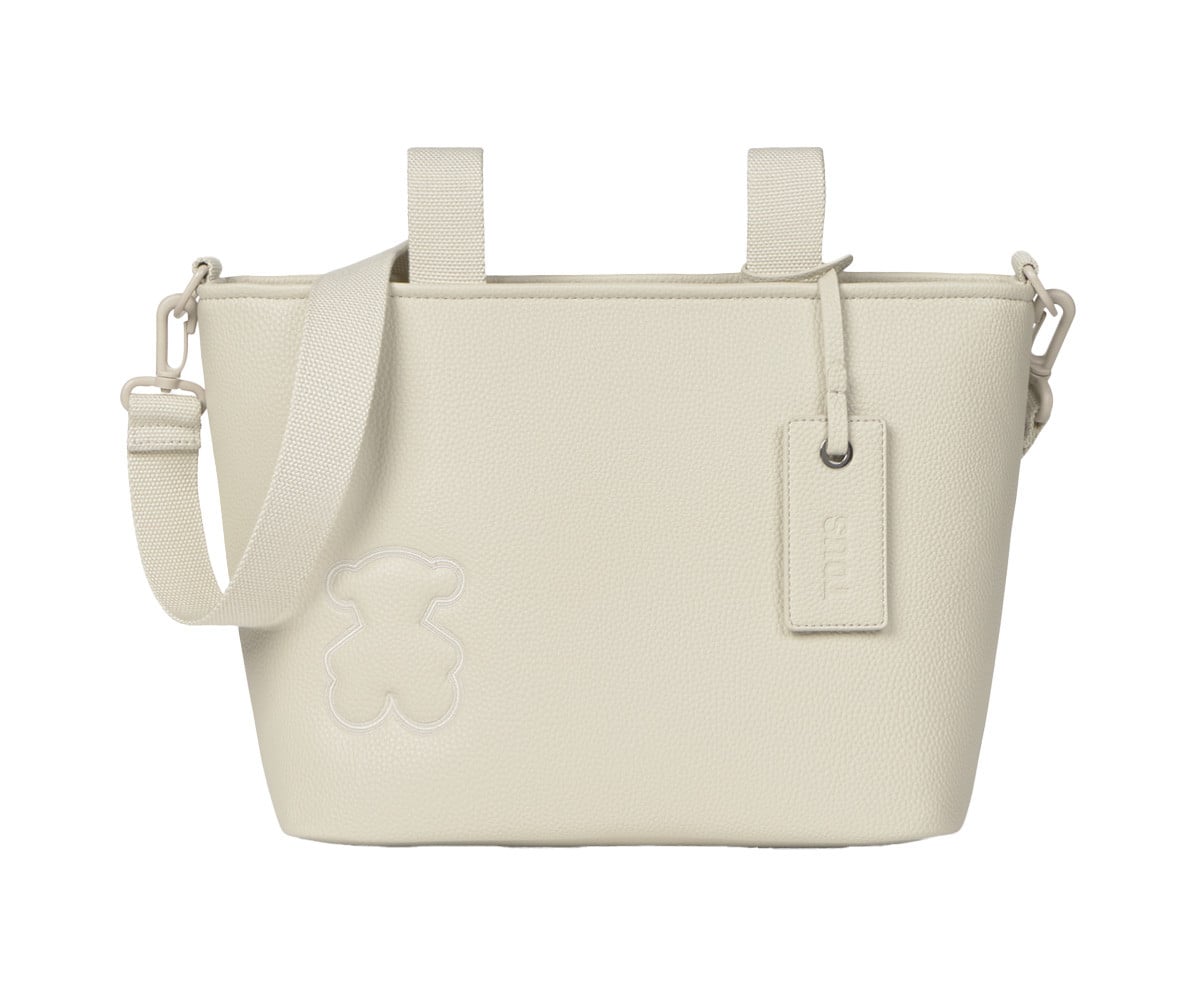 Bolso Carro Bebé Crossbody TOUS Baby Beige