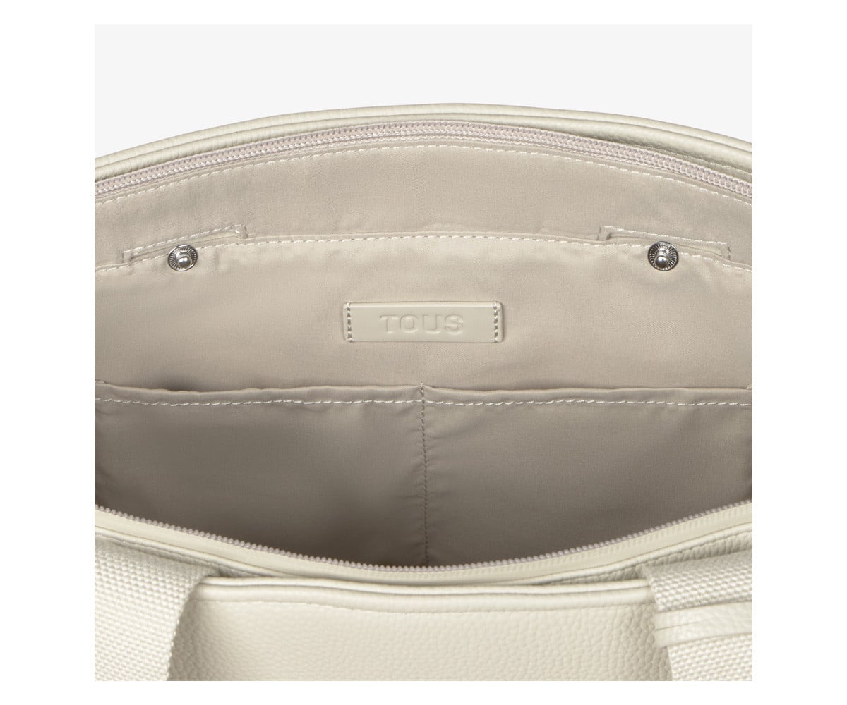 Bolso Carro Bebé Crossbody TOUS Baby Beige