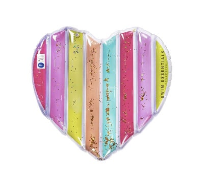 Flotador Heart Rainbow