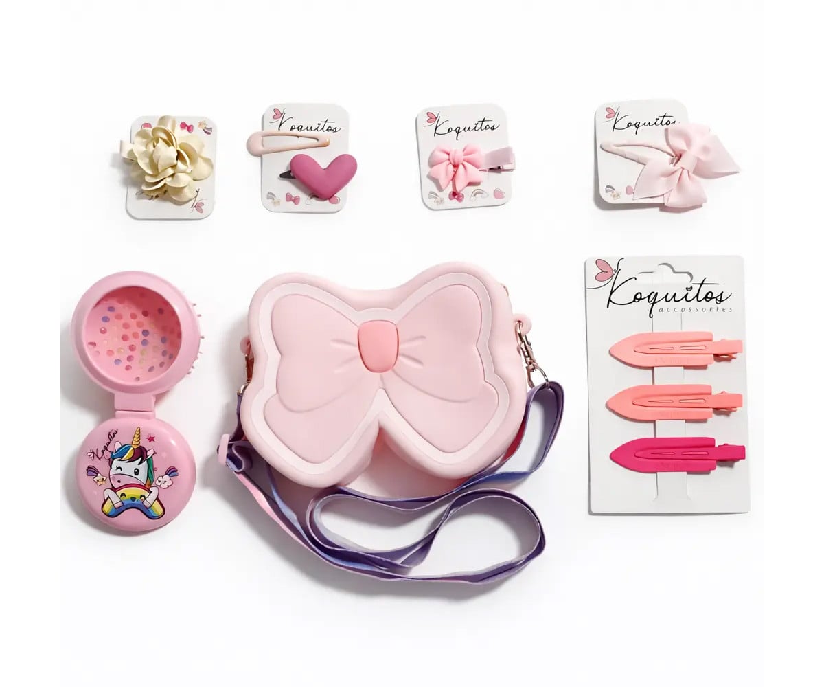 Mala Koquitos Pink Ribbon