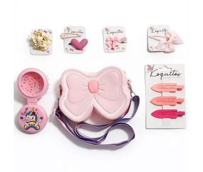 Mala Koquitos Pink Ribbon