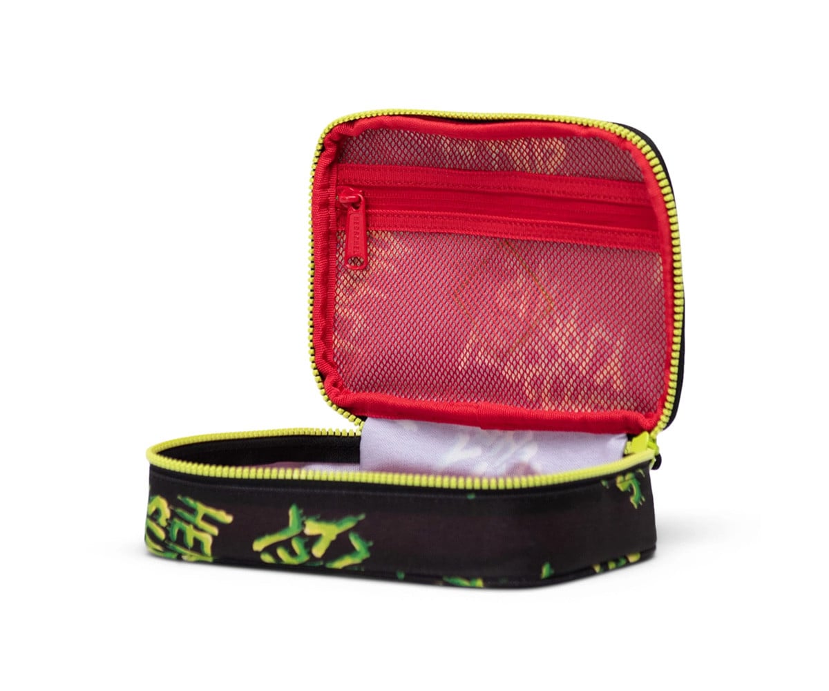 Estojo Herschel Heritage Stencil HSC Slime