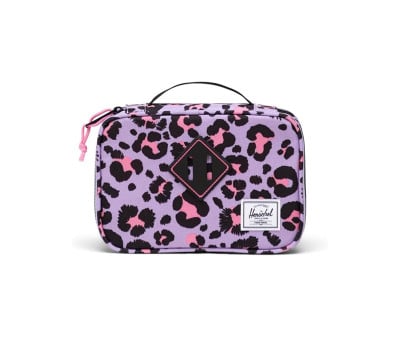 Astuccio Herschel Heritage Stencil Leopard Sached Pink