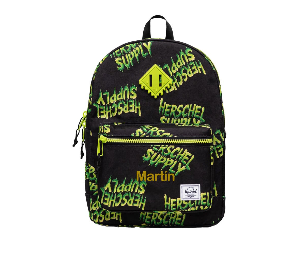 Mochila HSC Slime New Heritage Kids Personalizável HSC Slime