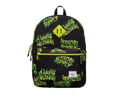 Zaino Herschel Heritage Kids New HSC Slime 	 Personalizzabile