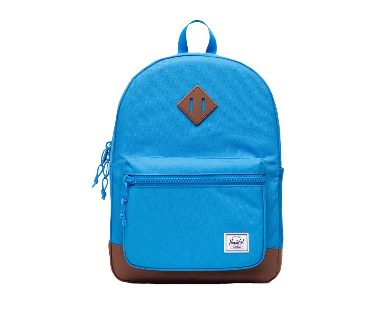 Mochila Personalizável  Herschel New Heritage Kids French Blue Saddle Brown