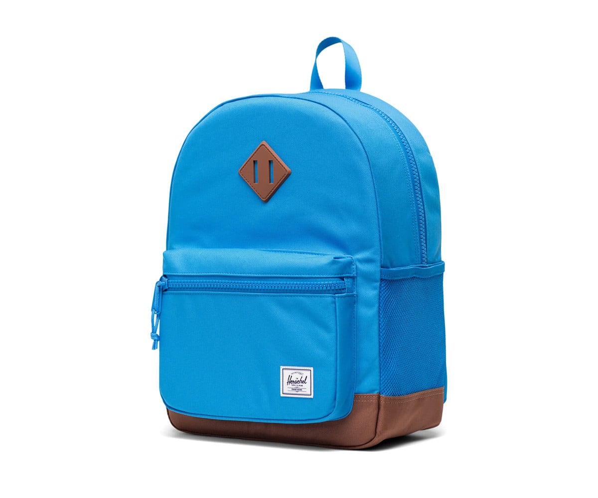 Mochila Personalizável  Herschel New Heritage Kids French Blue Saddle Brown