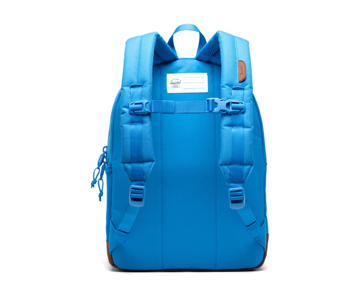 Mochila Personalizável  Herschel New Heritage Kids French Blue Saddle Brown