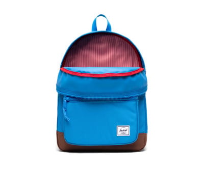 Mochila Personalizável  Herschel New Heritage Kids French Blue Saddle Brown
