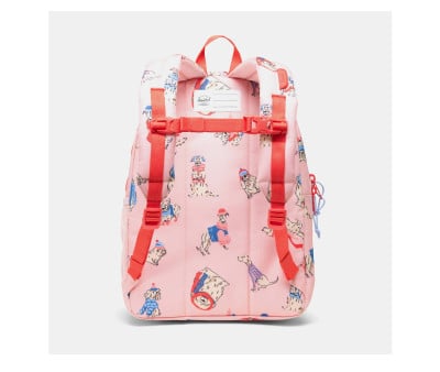 Mochila Personalizável  Herschel New Heritage Kids Fashion Dogs