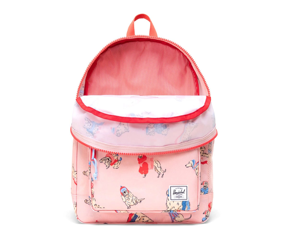 Mochila Personalizável  Herschel New Heritage Kids Fashion Dogs