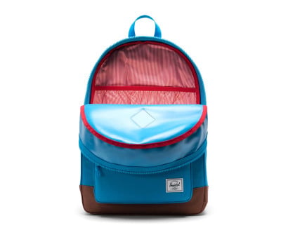 Mochila Personalizável Herschel Heritage Youth French Blue Saddle Bronw
