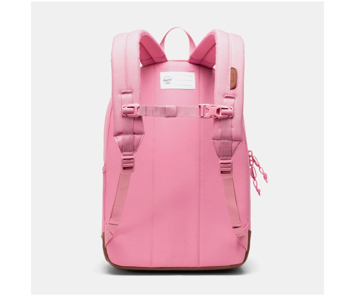 Mochila Personalizável Herschel Heritage Youth Cashmere Rose Saddle Brown