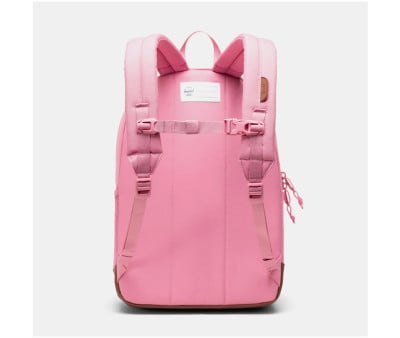 Mochila Personalizável Herschel Heritage Youth Cashmere Rose Saddle Brown