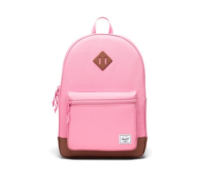 Zaino Herschel Heritage Youth New Cashmere Rose Saddle Brown Personalizzabile