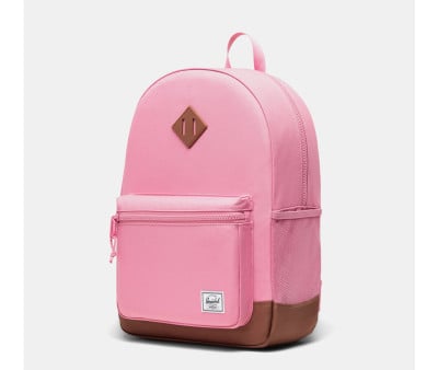 Mochila Personalizável Herschel Heritage Youth Cashmere Rose Saddle Brown
