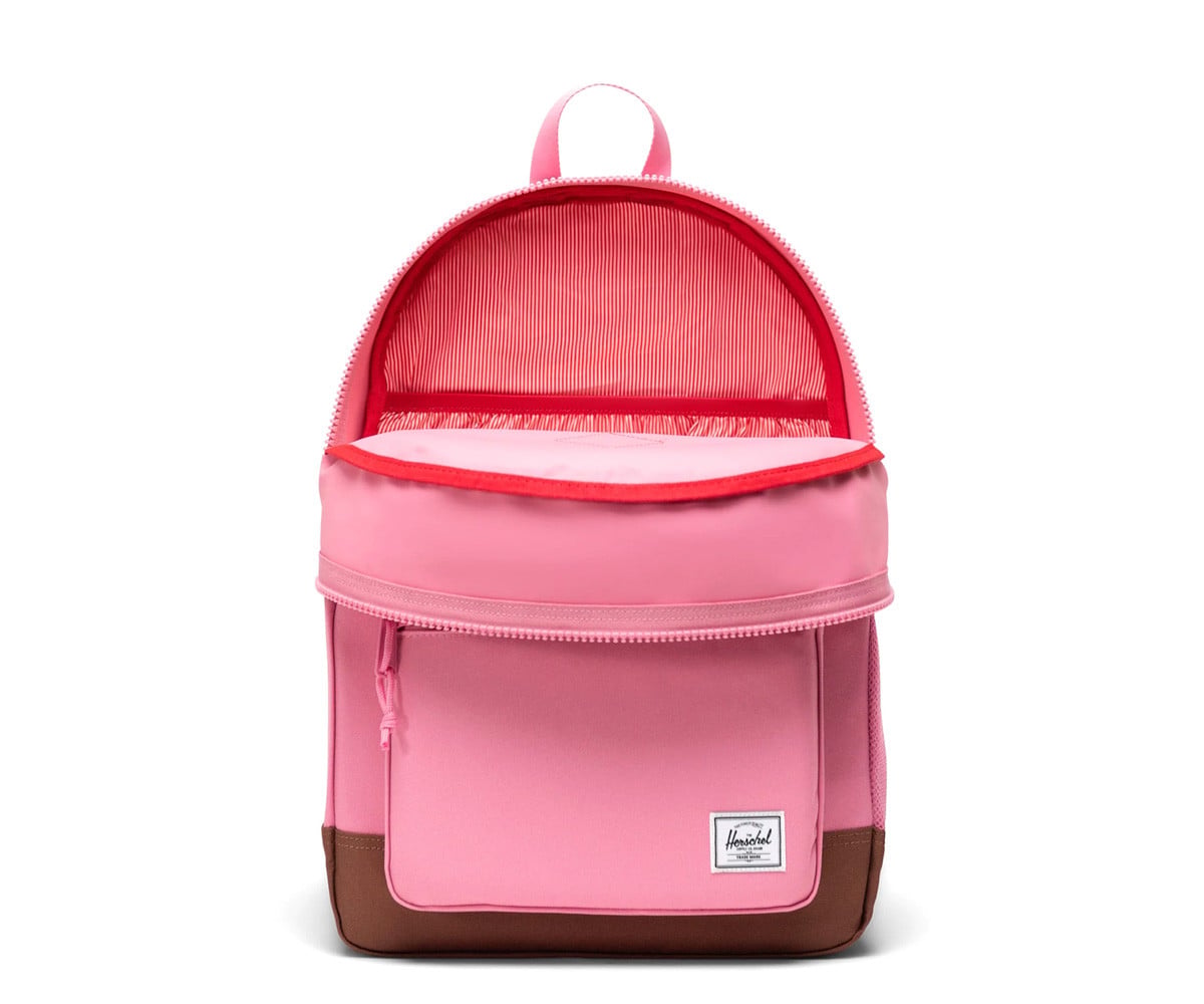 Mochila Personalizável Herschel Heritage Youth Cashmere Rose Saddle Brown