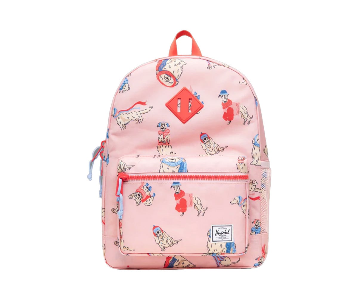 Mochila Personalizável  Herschel New Heritage Kids Fashion Dogs