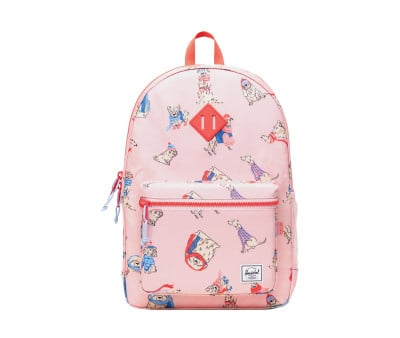 Zaino Herschel Heritage Youth New Fashion Dogs Personalizzabile