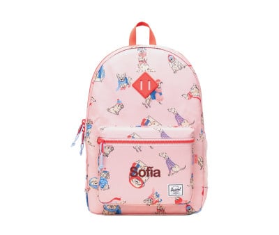 Mochila Personalizável Herschel Heritage Youth Fashion Dogs